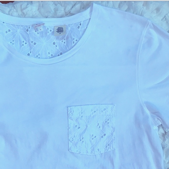 Levi’s Crochet Pocket Tee - Picture 3 of 6